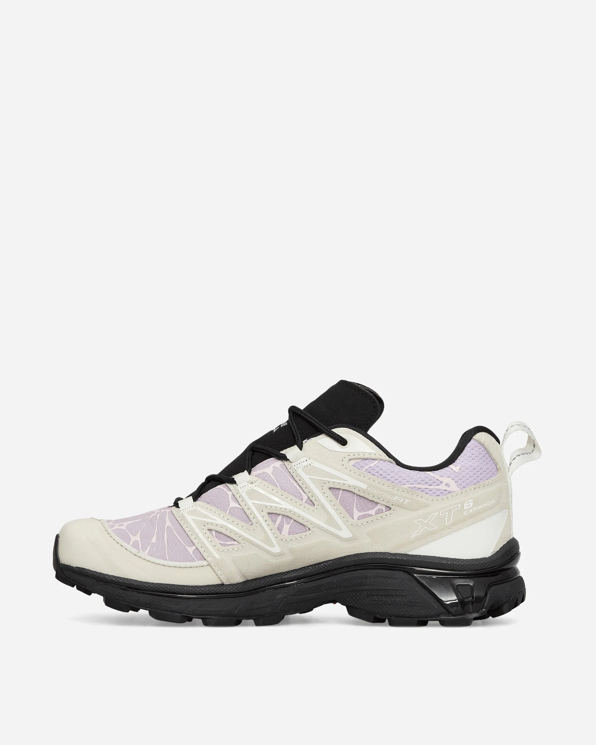 Bone Soda XT-6 Expanse LTR Sneakers Vanilla Ice / Black / Pastel Lilac