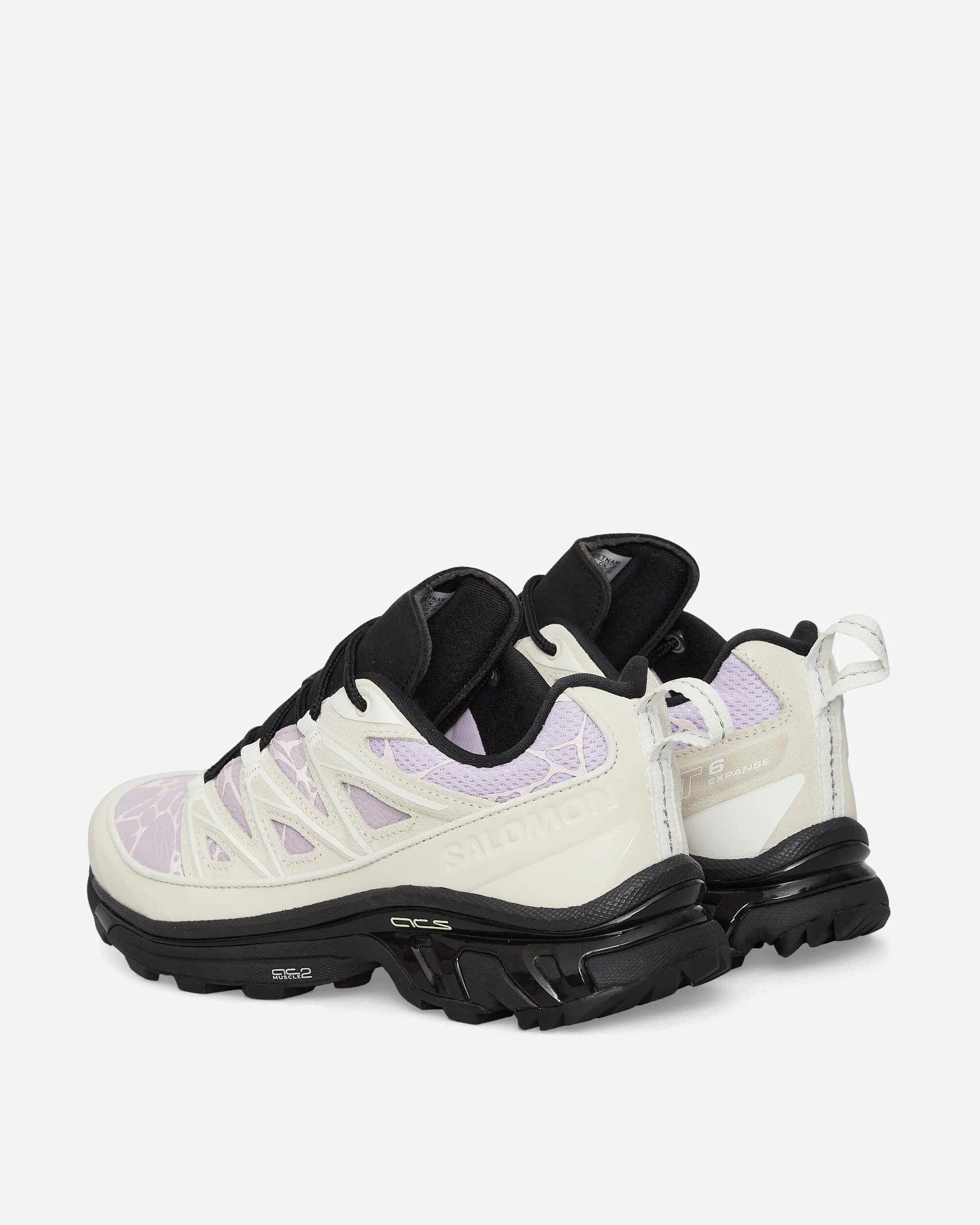 Bone Soda XT-6 Expanse LTR Sneakers Vanilla Ice / Black / Pastel Lilac