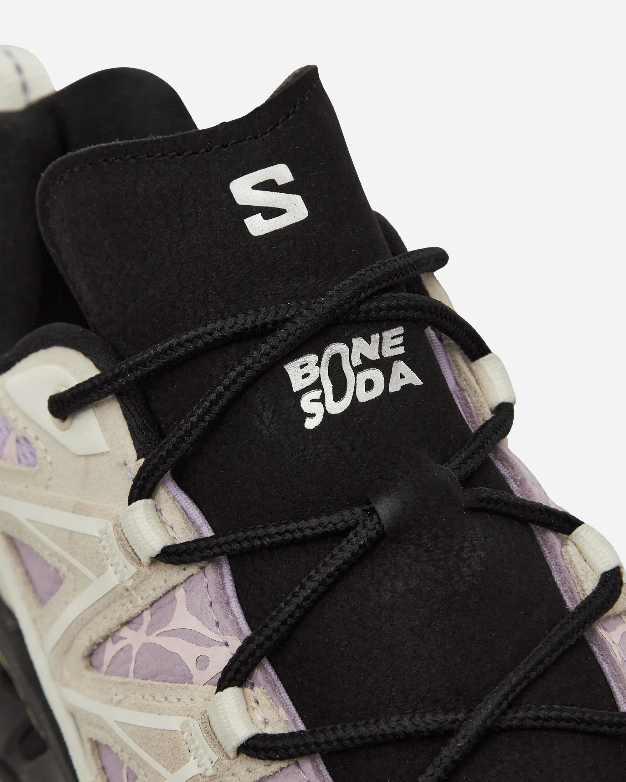 Bone Soda XT-6 Expanse LTR Sneakers Vanilla Ice / Black / Pastel Lilac