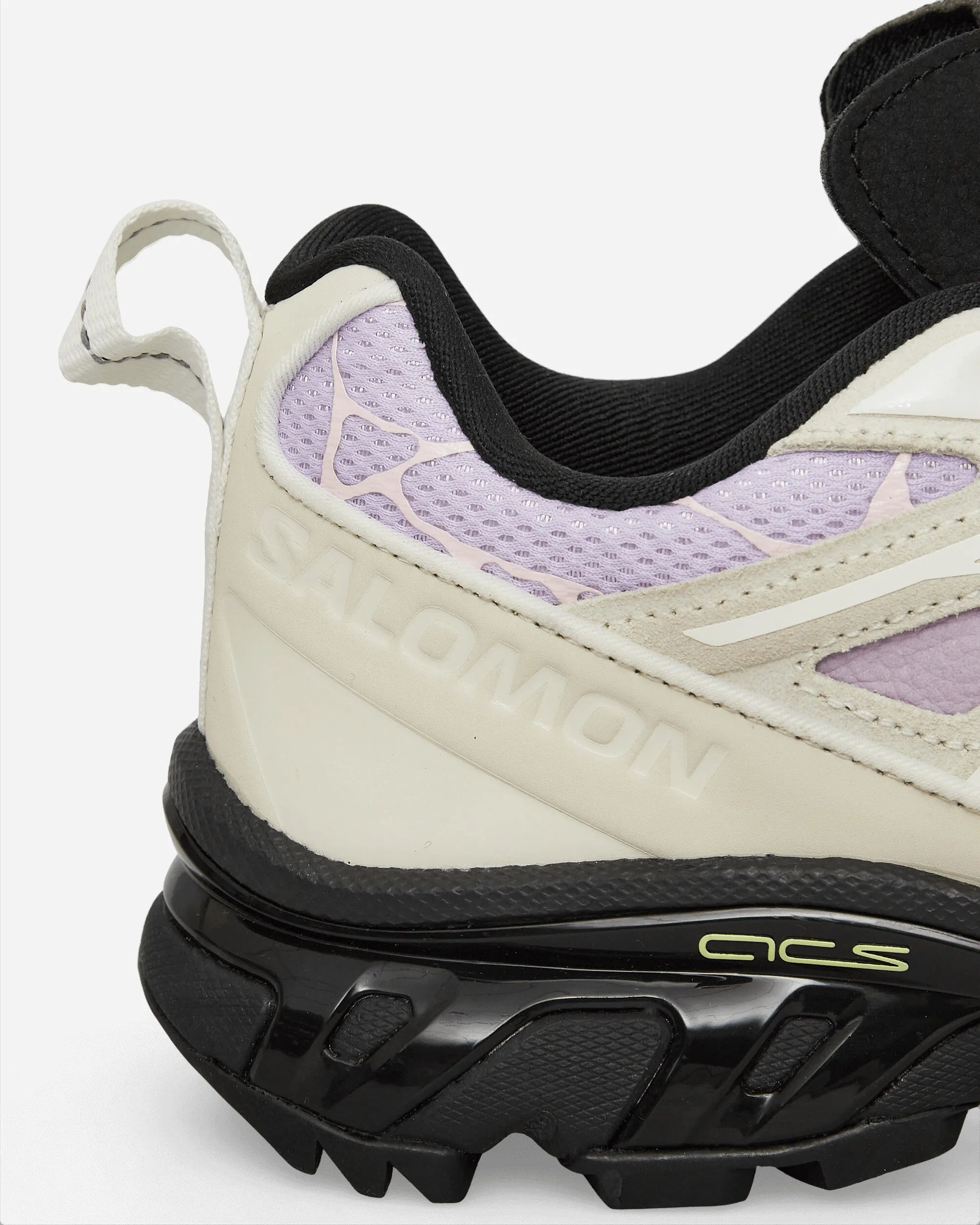 Bone Soda XT-6 Expanse LTR Sneakers Vanilla Ice / Black / Pastel Lilac