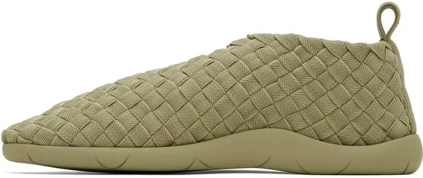 Bottega Veneta Green Plat Sneakers