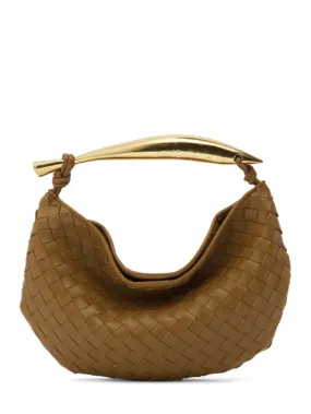 Bottega Veneta   Small Sardine leather top handle bag 