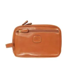 Bric's Life Pelle Leather Toiletry Bag 