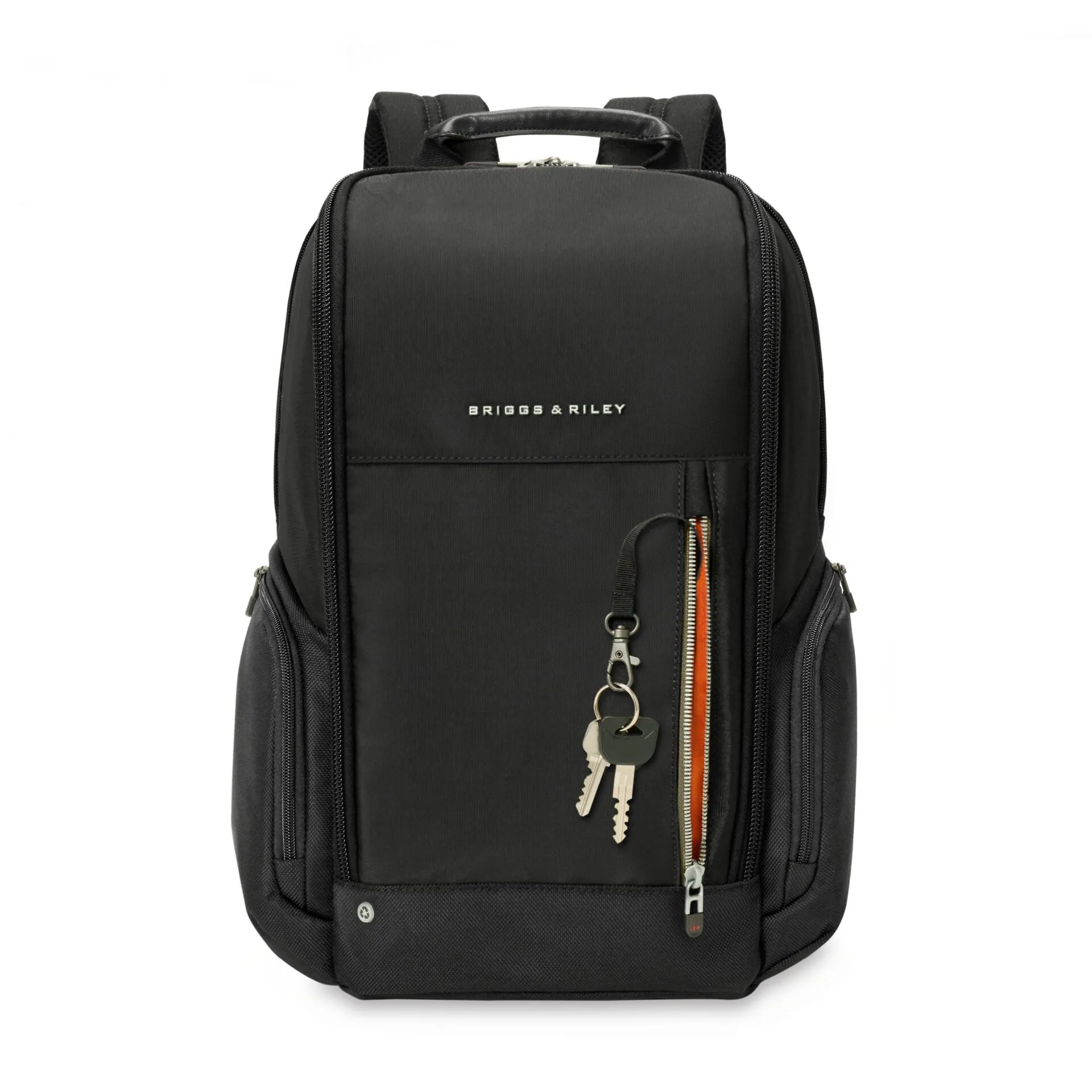 Briggs & Riley HTA Collection Medium Widemouth Backpack - Black
