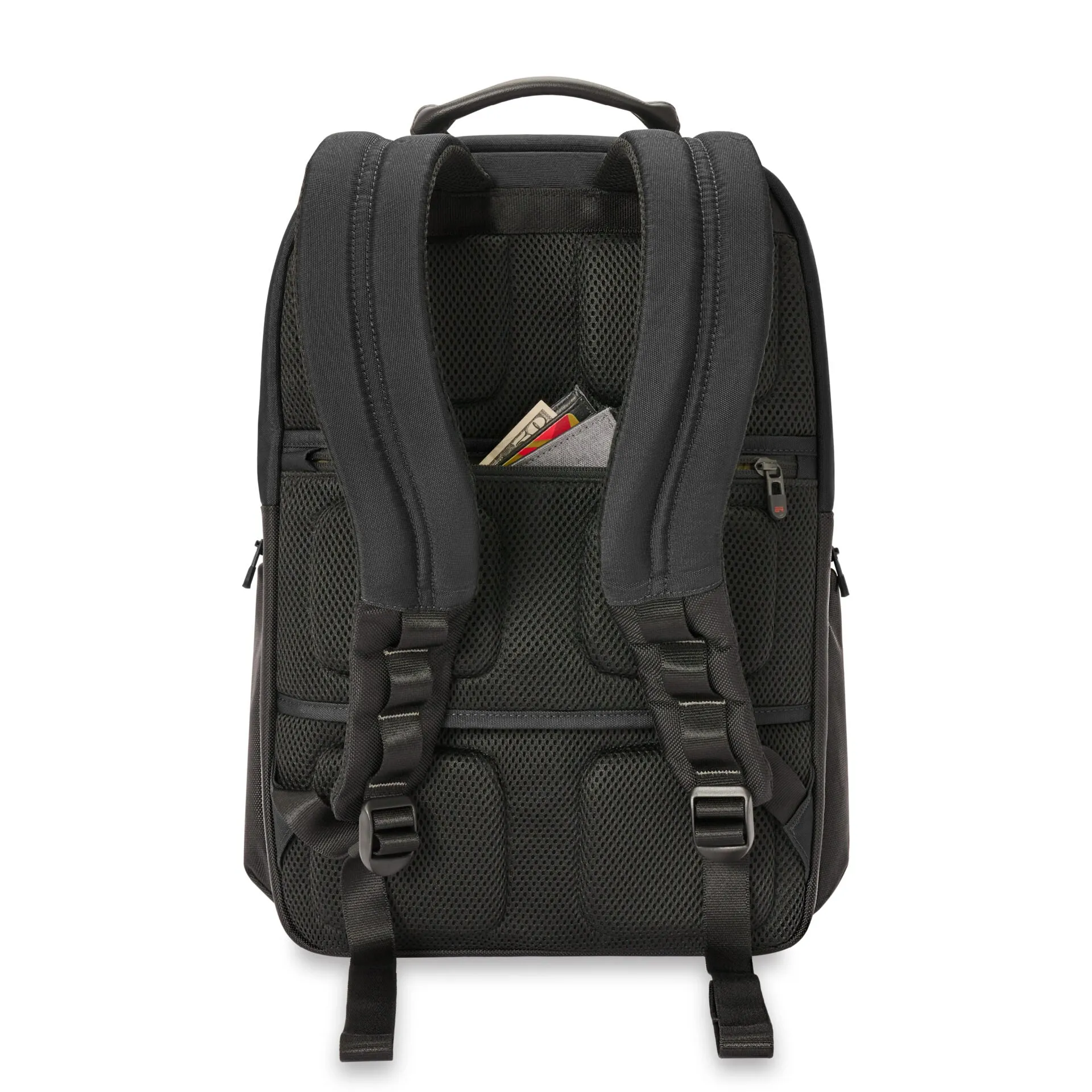 Briggs & Riley HTA Collection Medium Widemouth Backpack - Black