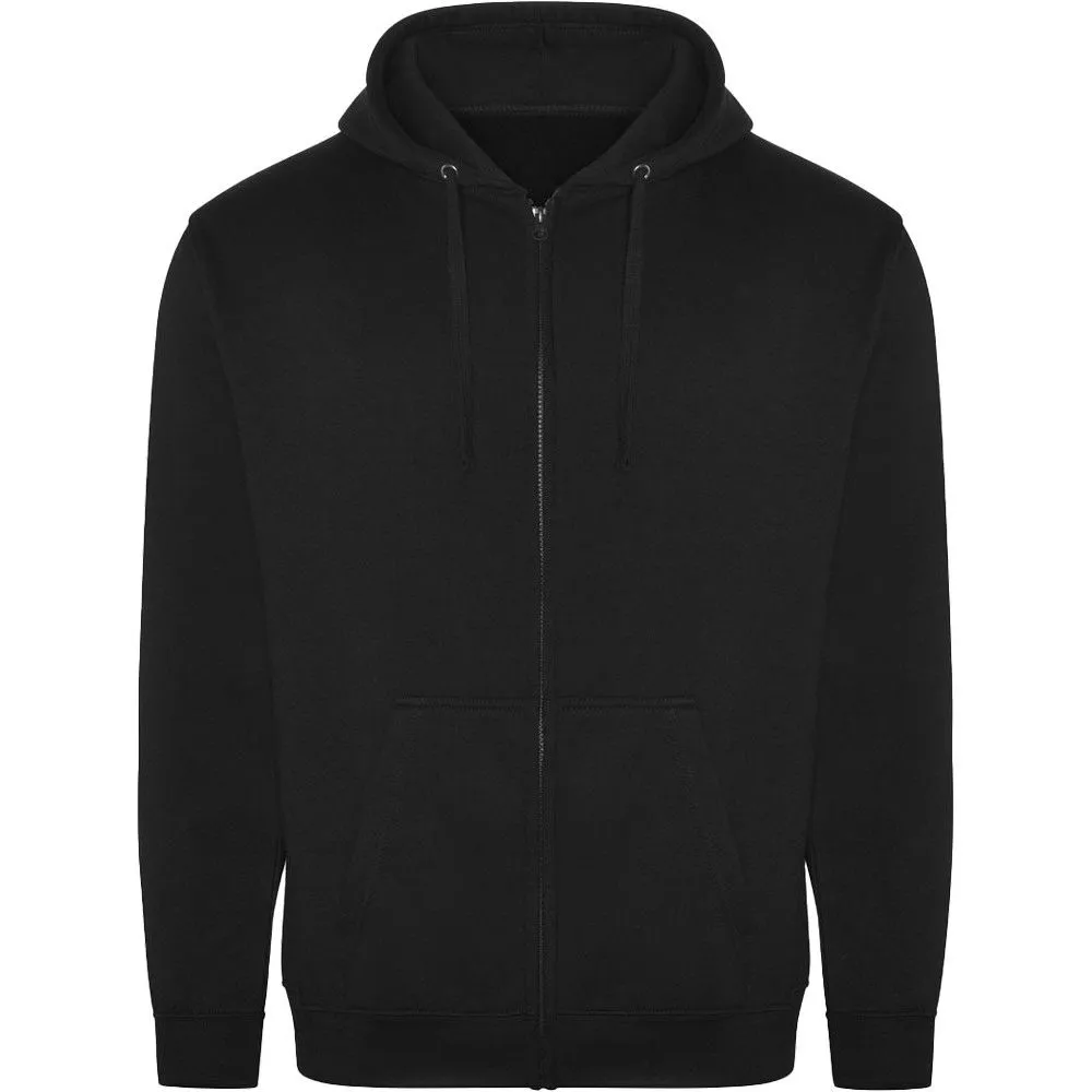 Brookes Mens Pro Full Zip Hoodie Sweatshirt