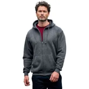 Brookes Mens Pro Full Zip Hoodie Sweatshirt