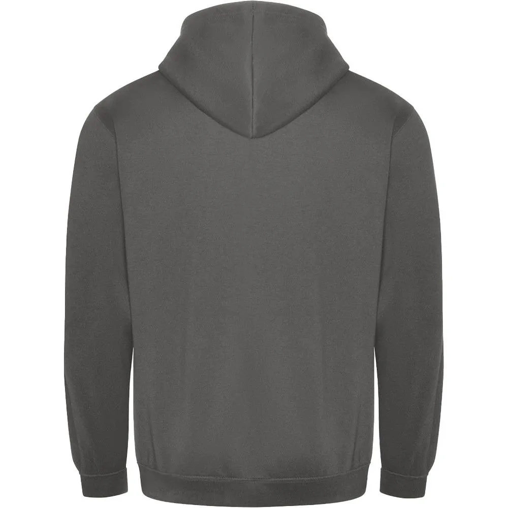 Brookes Mens Pro Full Zip Hoodie Sweatshirt