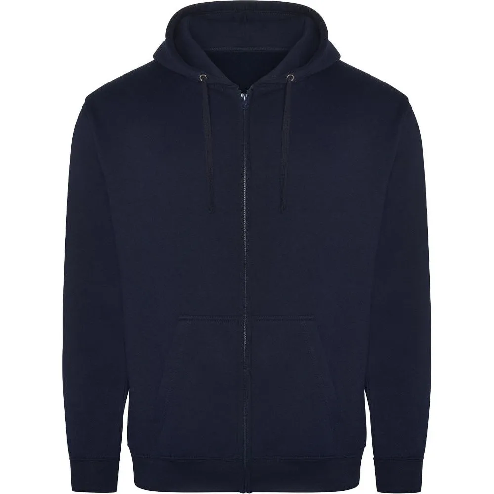 Brookes Mens Pro Full Zip Hoodie Sweatshirt