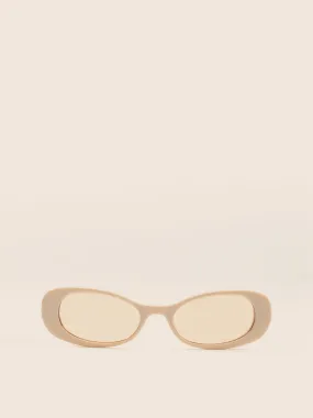 Brooklyn Cream Sunglasses