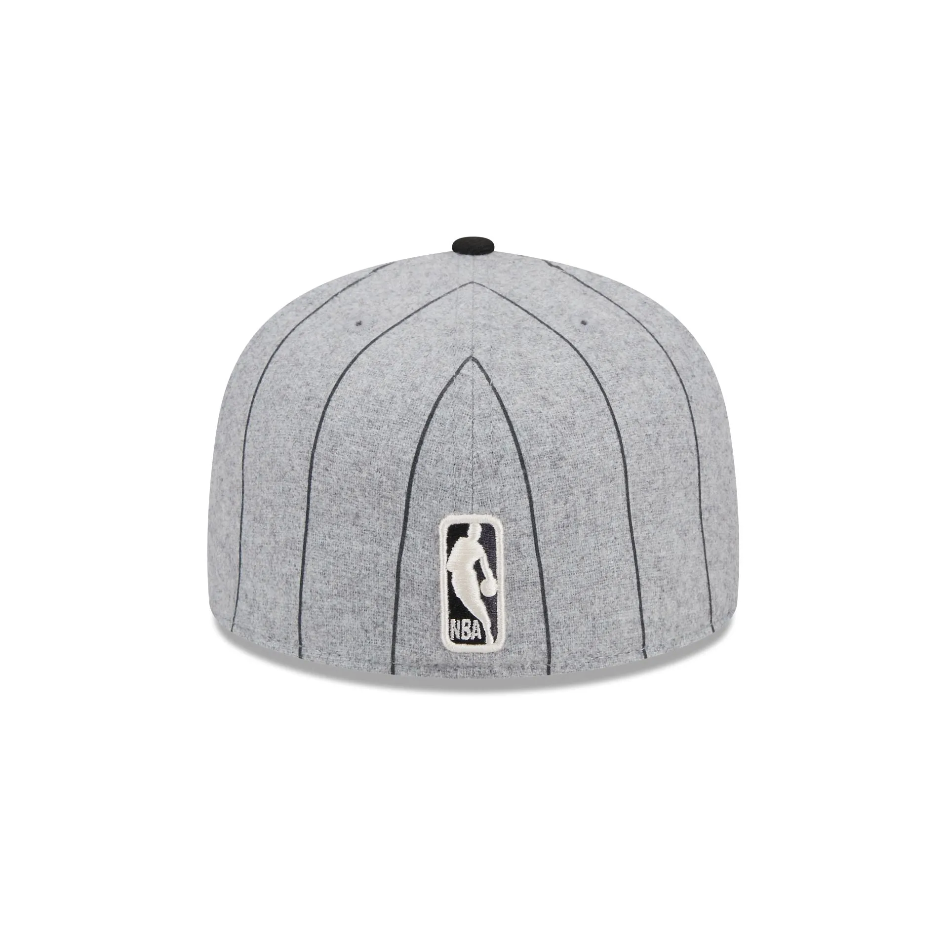 Brooklyn Nets Heather Pinstripe 59FIFTY Fitted Hat