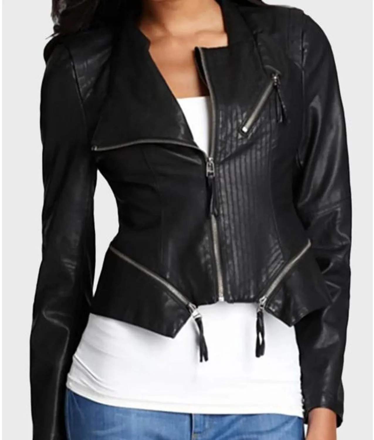 Brooklyn Nine-Nine Rosa Diaz Leather Jacket | Women's Outfit