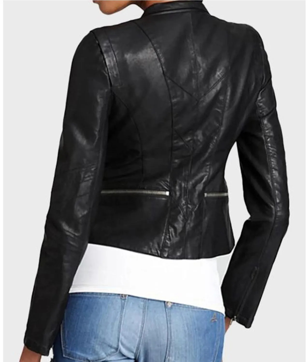 Brooklyn Nine-Nine Rosa Diaz Leather Jacket | Women's Outfit