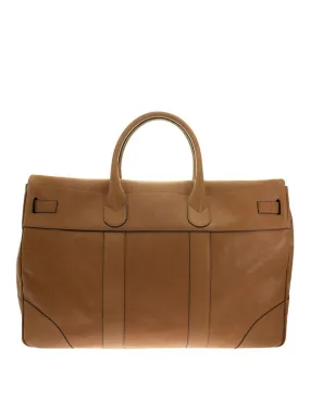 Brunello Cucinelli Grained leather country bag