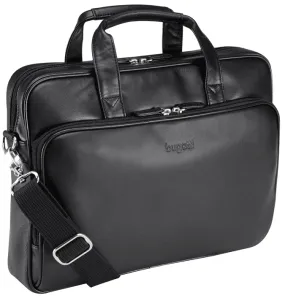 Bugatti Nevada Leather 13 Laptop Business Bag 