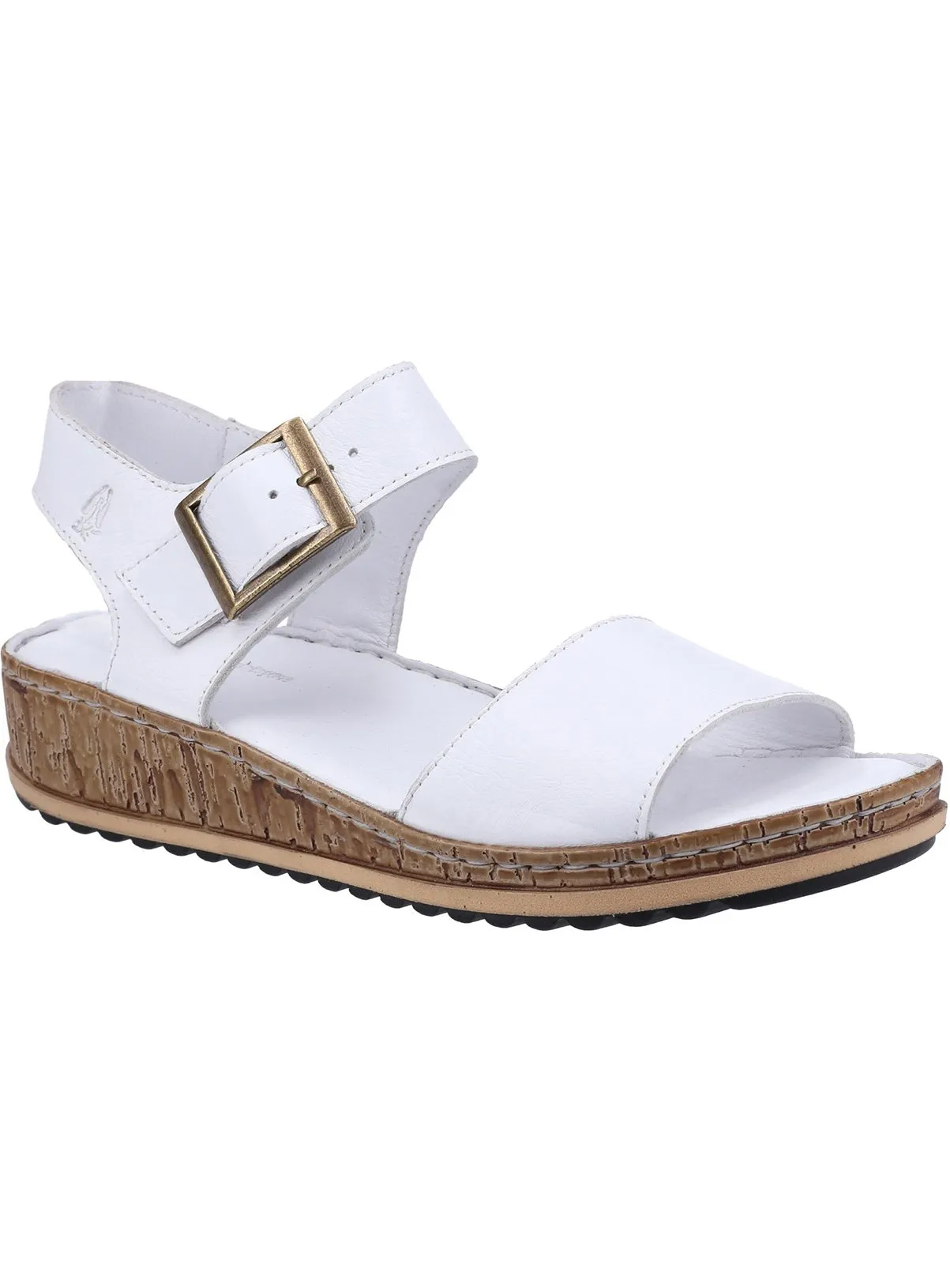 Buy HUSH PUPPIES Ellie Sandal White 6 | Sandals | Tu