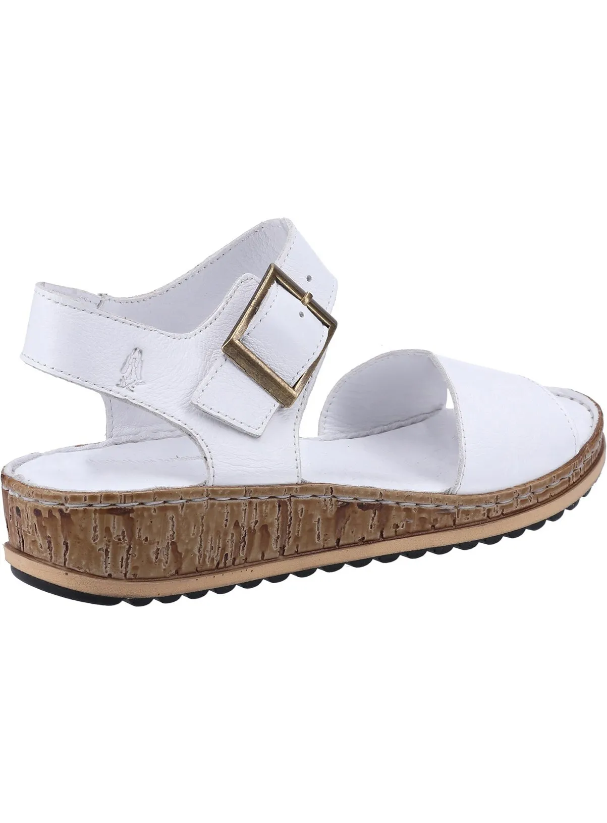 Buy HUSH PUPPIES Ellie Sandal White 6 | Sandals | Tu