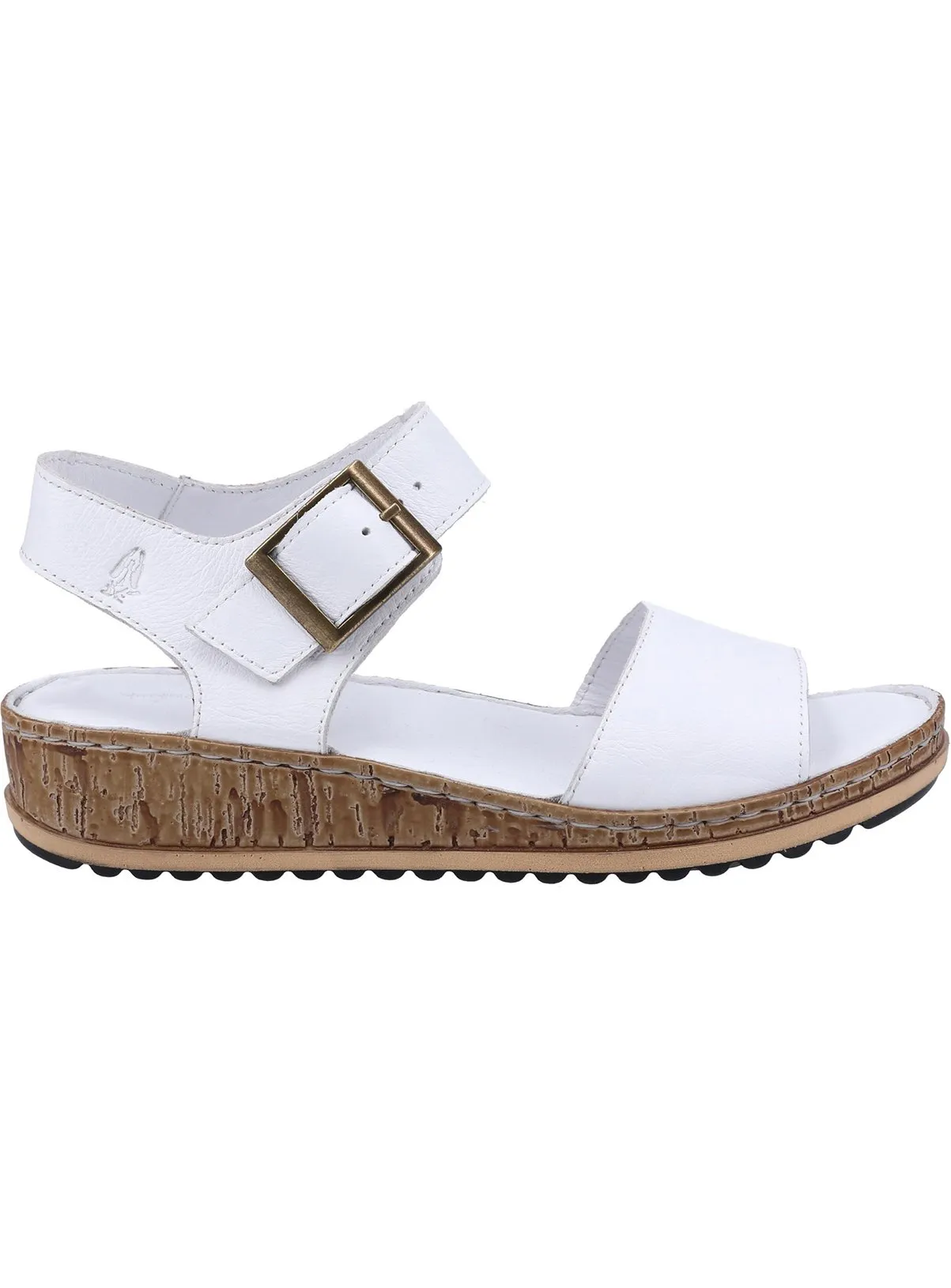 Buy HUSH PUPPIES Ellie Sandal White 6 | Sandals | Tu