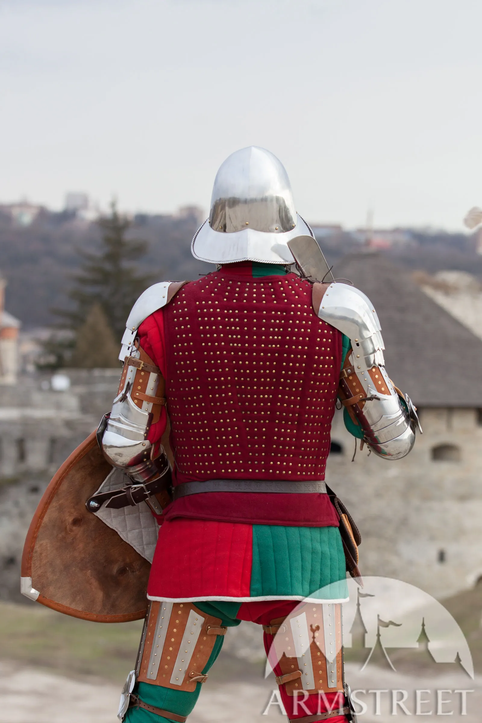 Cabasset Helmet “Hound of War”