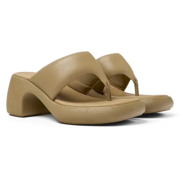 Camper Thelma K201595-001 Brown Sandals for Women