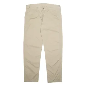 CARHARTT Mens Trousers Beige Regular Tapered W36 L32