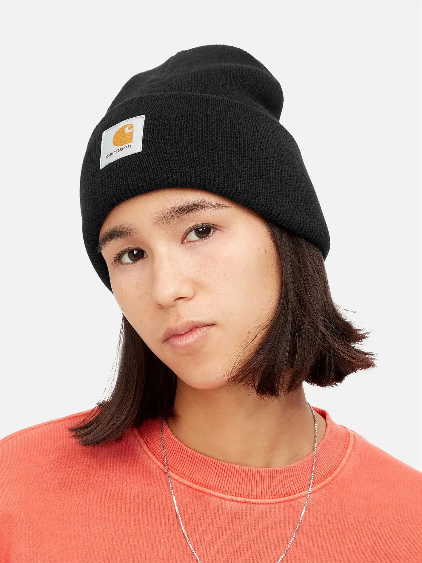 CARHARTT WIP Acrylic Watch Hat - Black