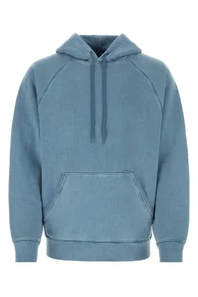 Carhartt Wip Air Force Blue Cotton Hooded Taos Sweat