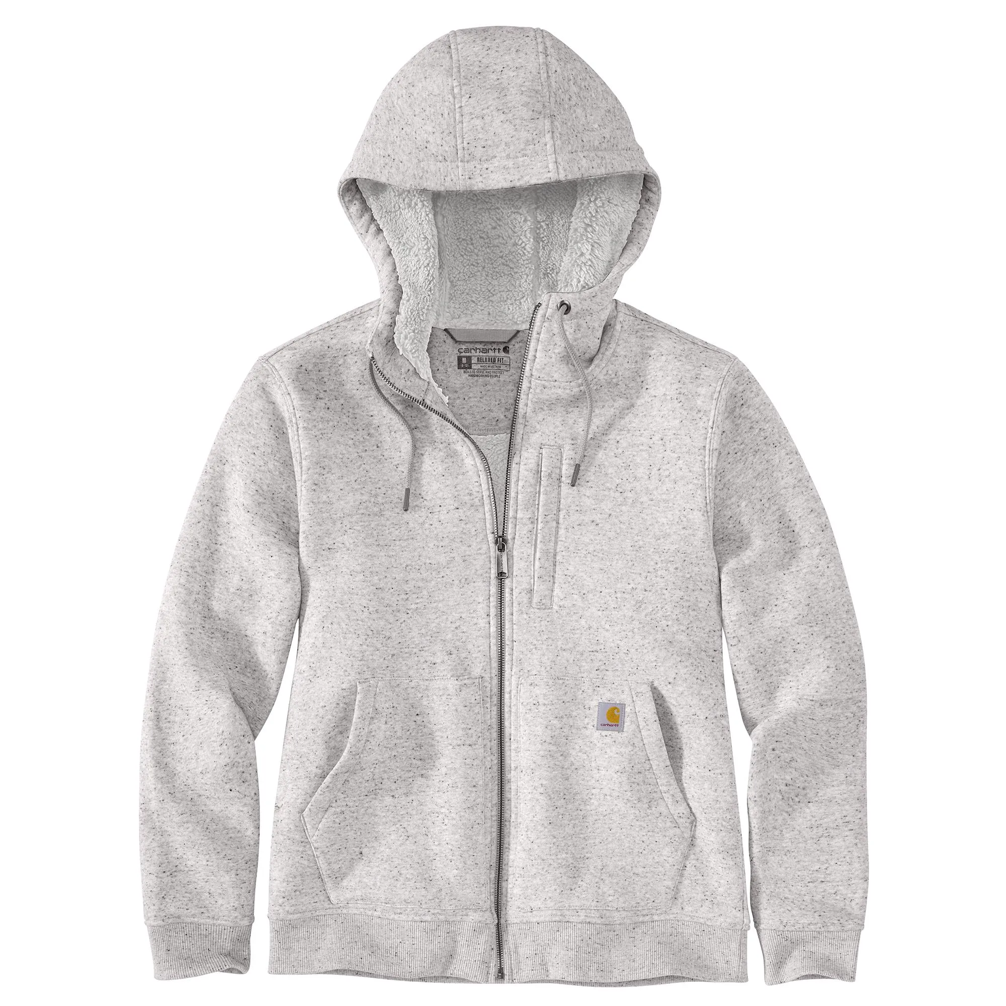 Carhartt Women's Relaxed Fit Sherpa-Lined Full-Zip Hoodie