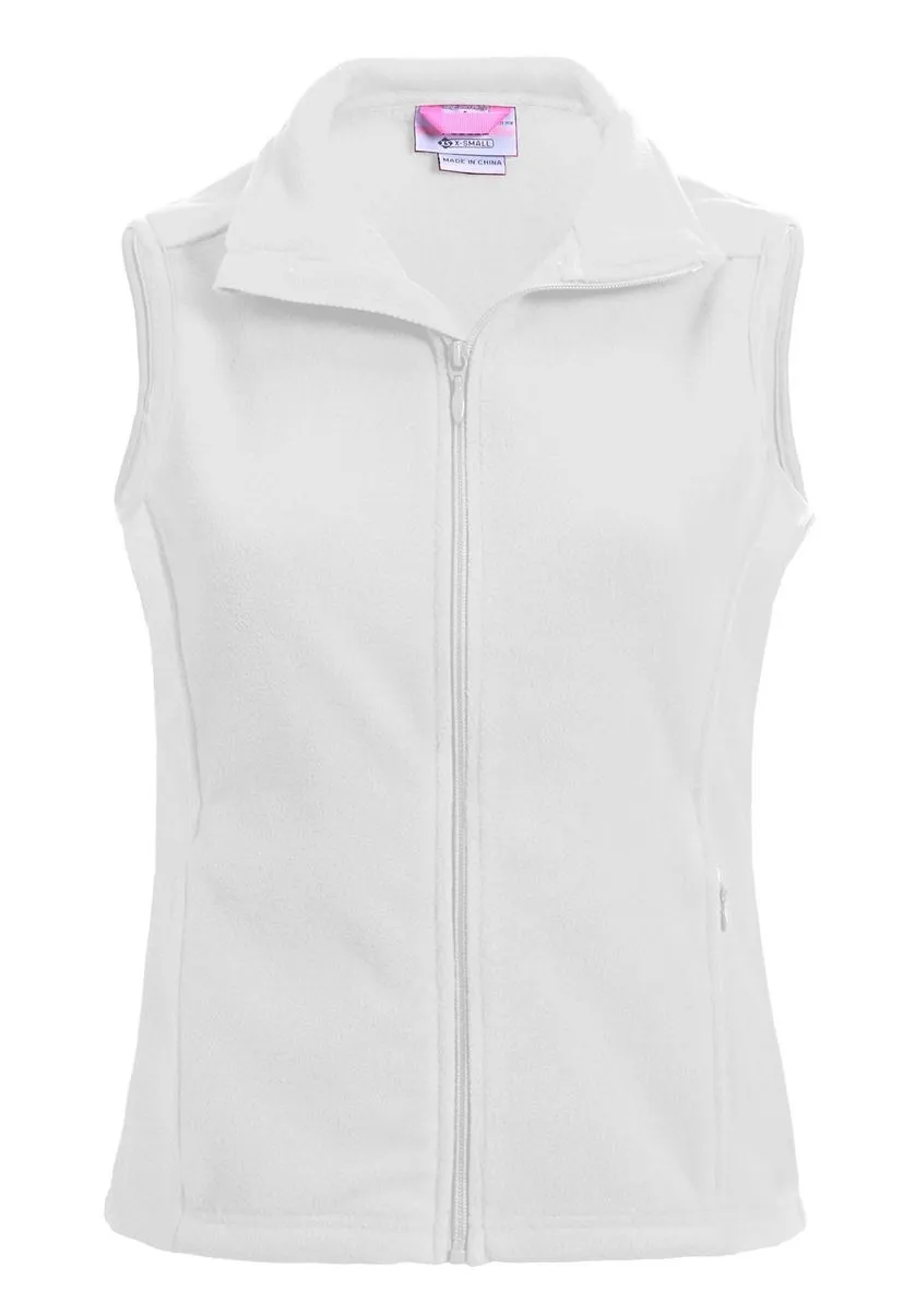 Caring for a Cure Landway Women's Helena Micro Fleece Vest #8805