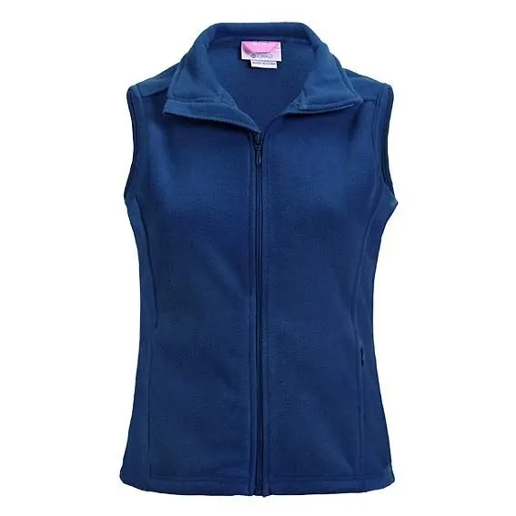 Caring for a Cure Landway Women's Helena Micro Fleece Vest #8805