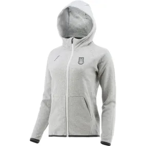 Castlebar Town FC Women's Henry Fleece Full Zip Hoodie (Grey)