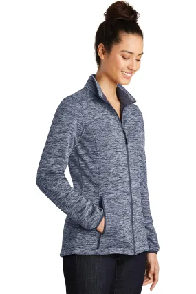 Cetus - Sport-Tek Ladies PosiCharge Electric Heather Soft Shell Jacket (LST30)