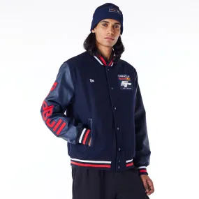 Chamarra Varsity Jacket Oracle Red Bull Sim Racing RB E-Sport