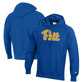 Champion Pitt Panthers Royal Reverse Weave Fleece Pullover Hoodie