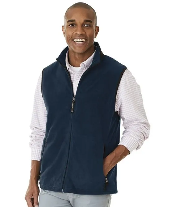 Charles River Men's Ridgeline Fleece Vest #9503 - Westwood-Mansfield Pediatric Associates