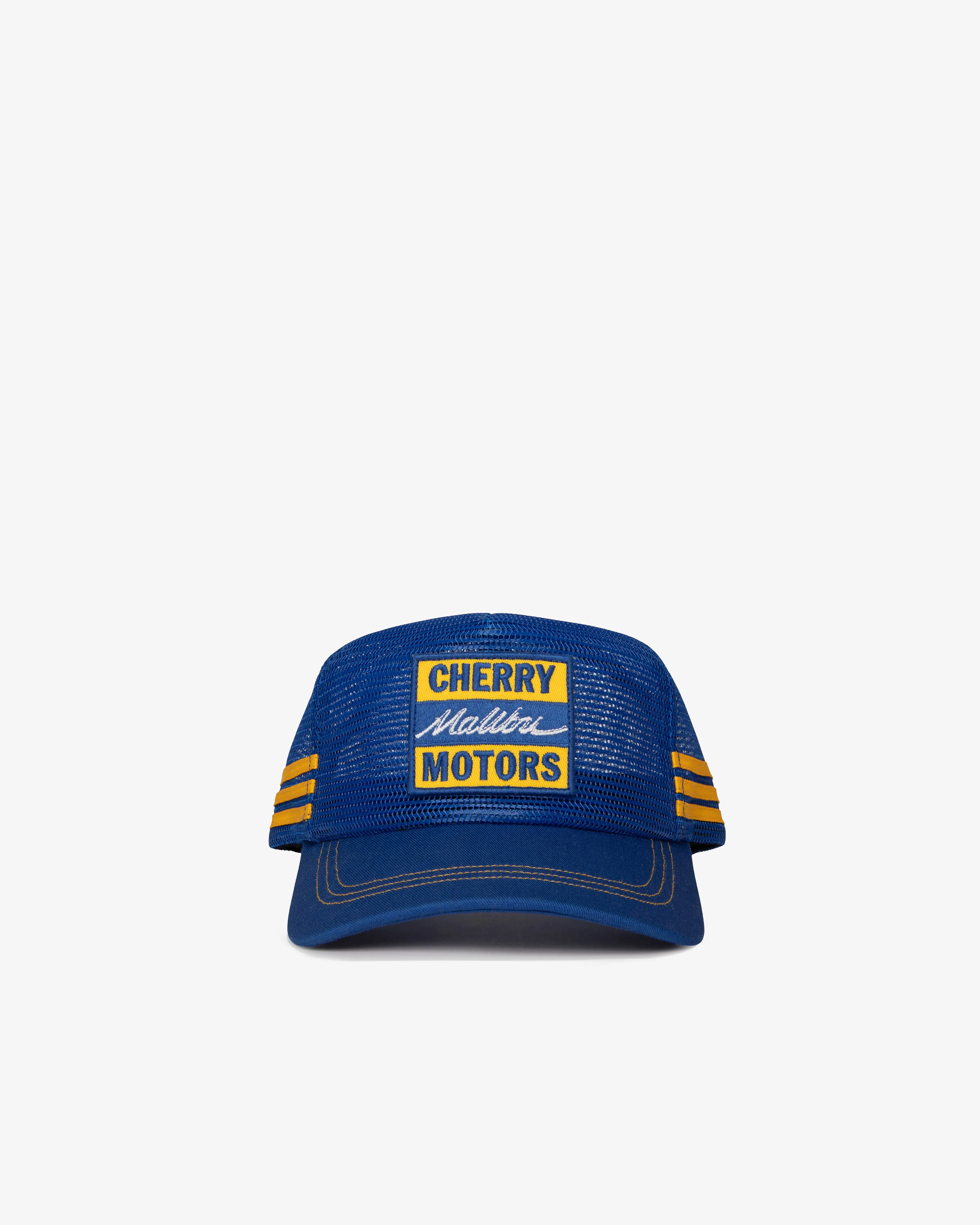 Cherry - Motors Trucker Hat - (Blue)