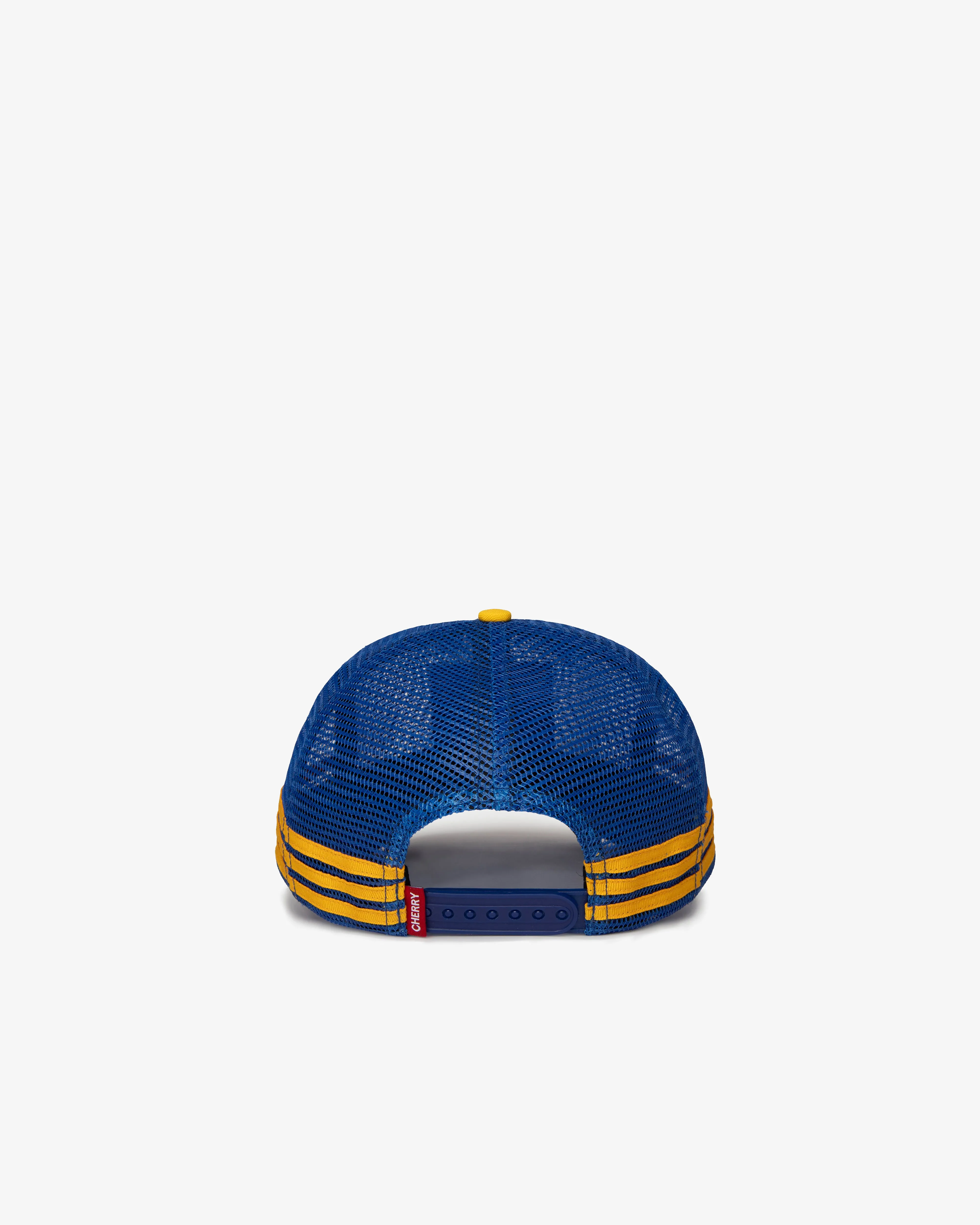 Cherry - Motors Trucker Hat - (Blue)