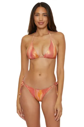 Cheryl Triangle Bikini Top