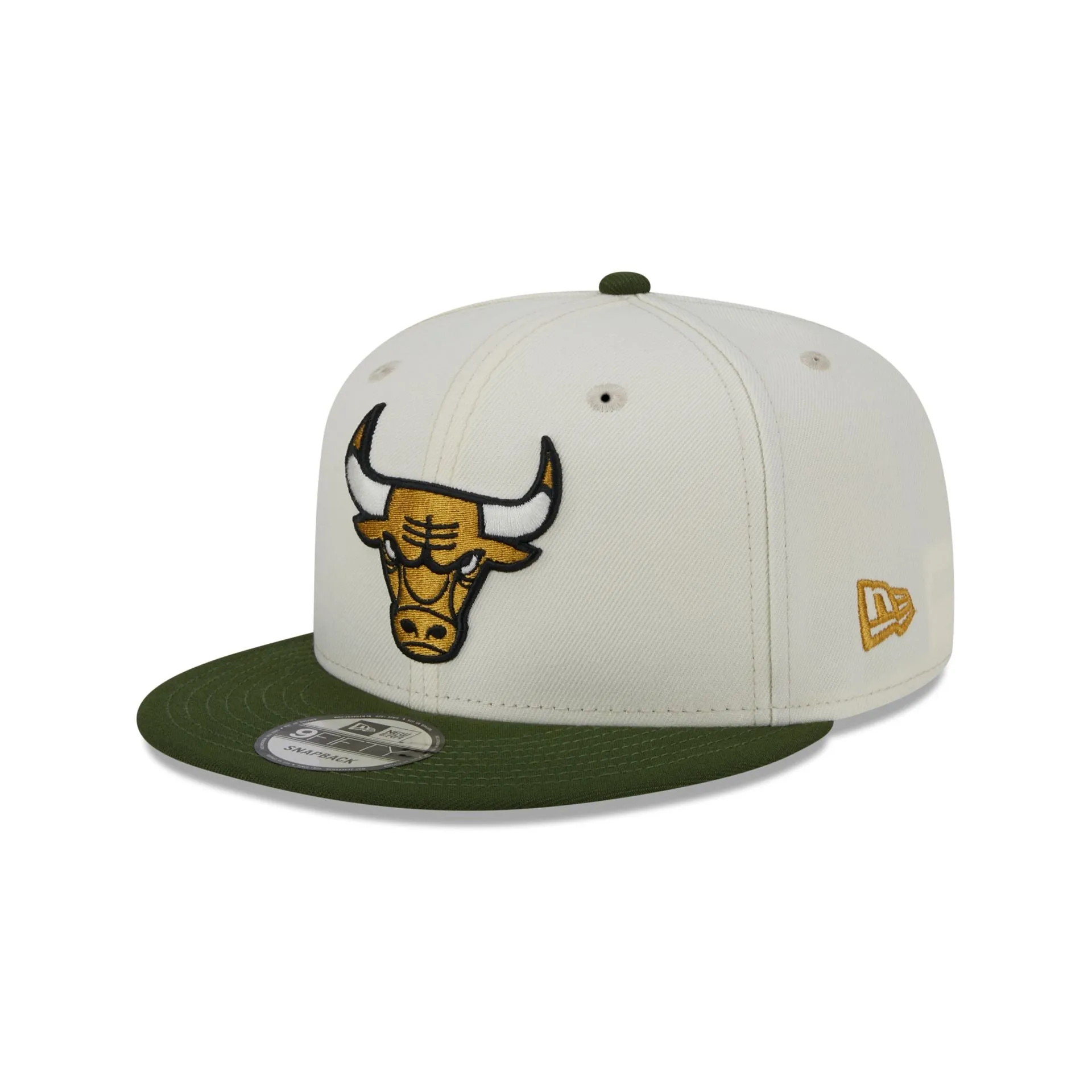 Chicago Bulls Emerald 9FIFTY Snapback Hat