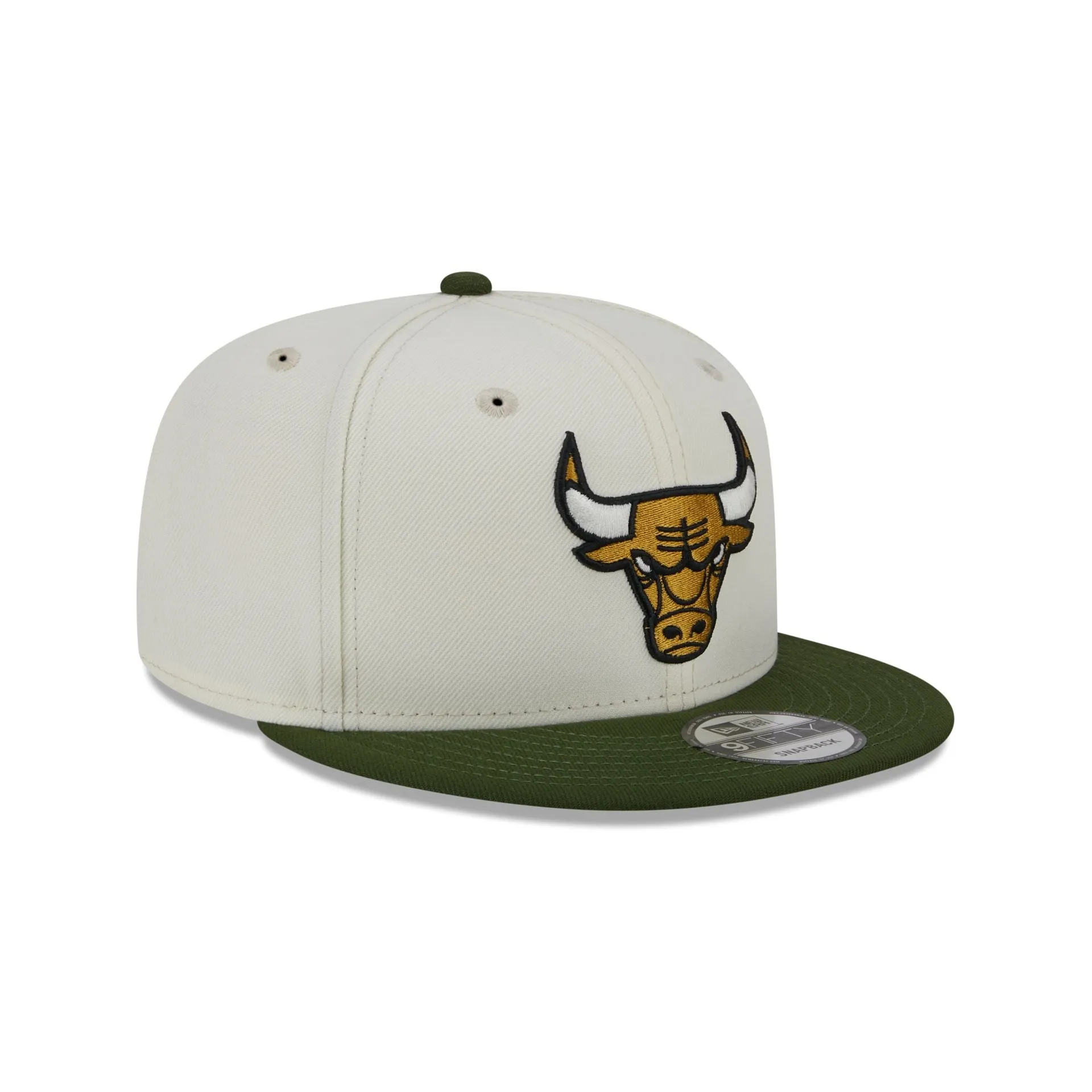 Chicago Bulls Emerald 9FIFTY Snapback Hat