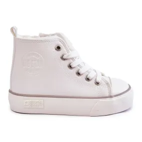 Children's High Sneakers Big Star KK374227 White