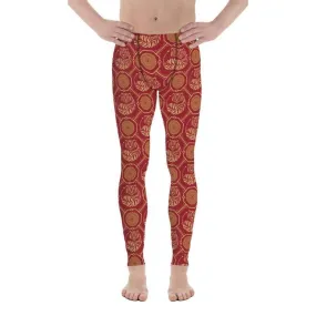 Chinese New Year Men's Leggings