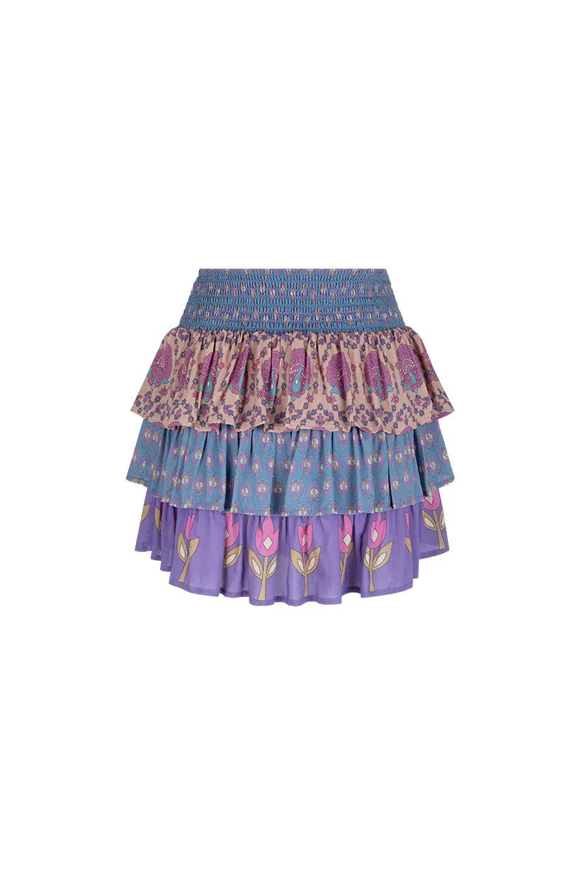 Chteau Ruffle Skirt