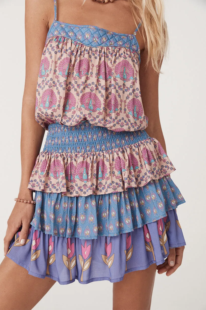 Chteau Ruffle Skirt