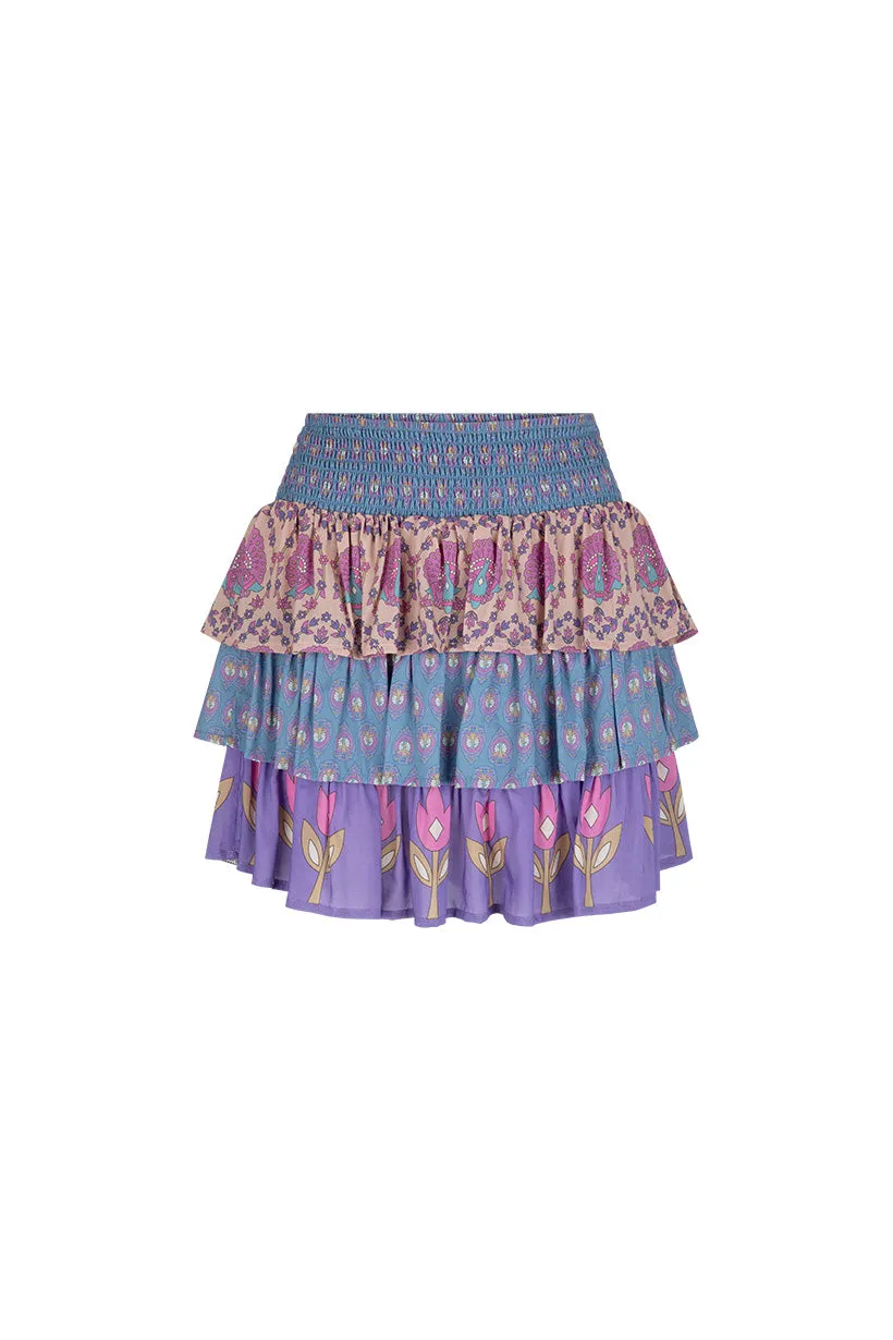 Chteau Ruffle Skirt