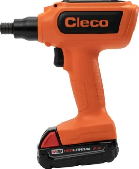 Cleco CCBPW12Q CellCore Cordless Electric Nutrunner | Pneumatic | 800 RPM | 8.8 (ft-lb) Max Torque