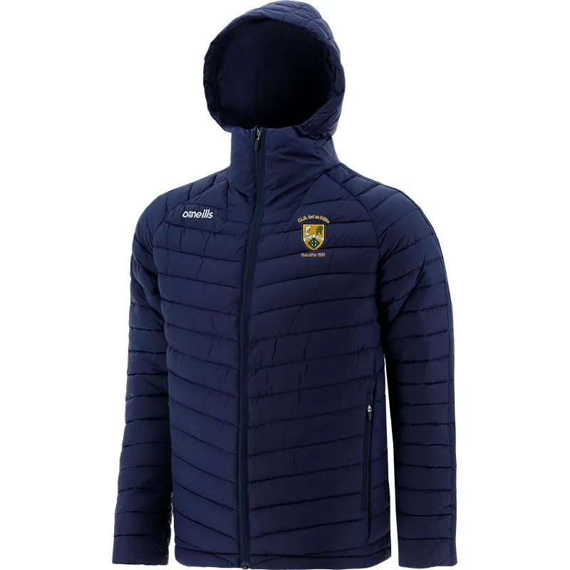 CLG Ard an ratha-Ardara GAA Kids' Peru Hooded Padded Jacket