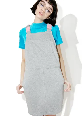 Clippy Dungaree Dress-