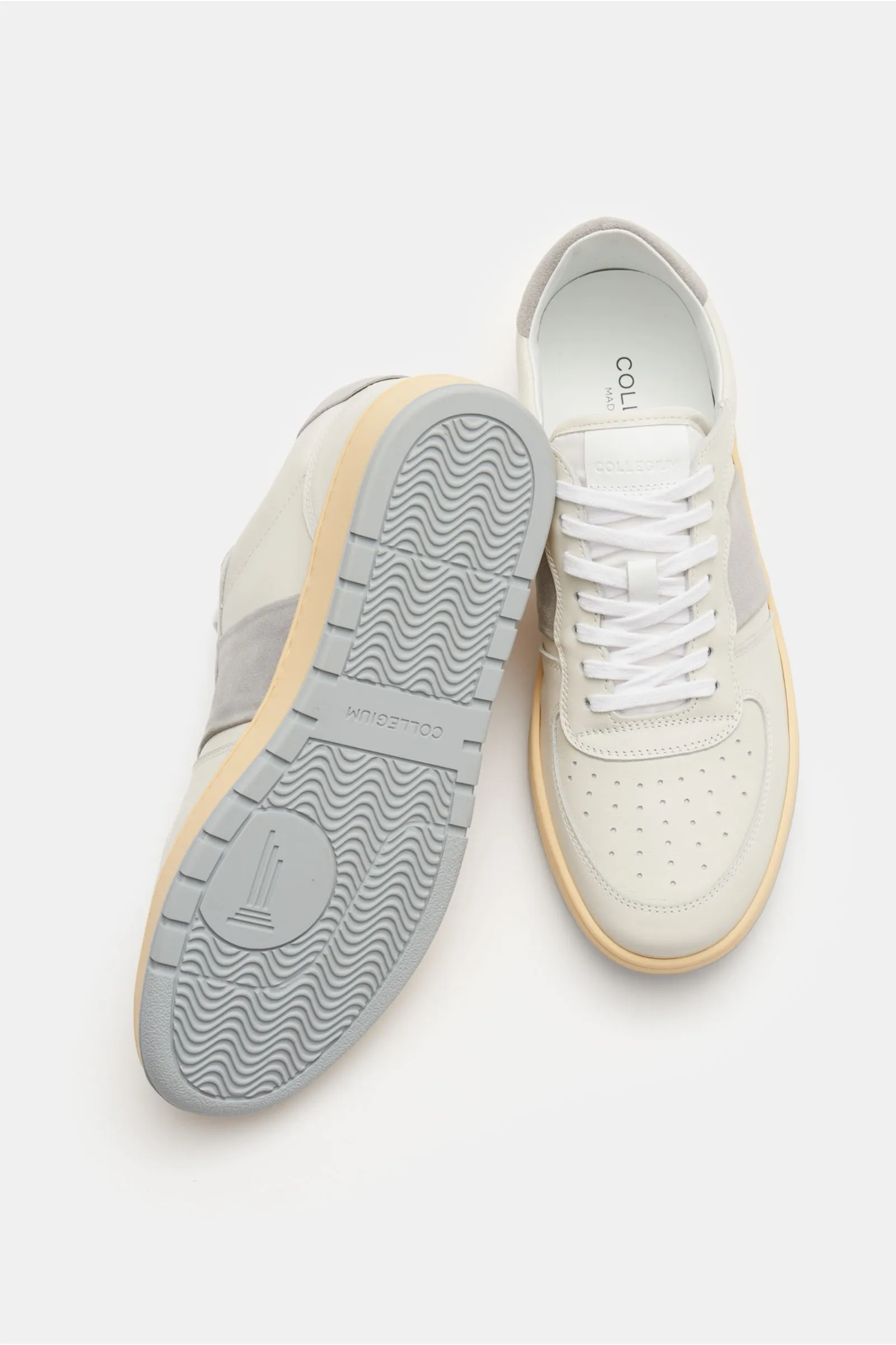 COLLEGIUM sneakers 'Destroyer Low' off-white/light grey