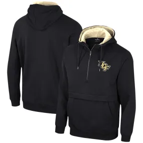 Colosseum UCF Knights Black Team Half-Zip Pullover Hoodie